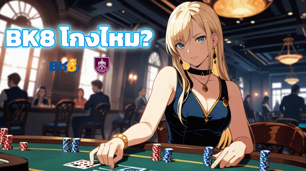 BK8 โกงไหม? ไขข้อสงสัย พร้อมวิธีสังเกตเว็บพนันโกง 2025 1 BK8 โกงไหม